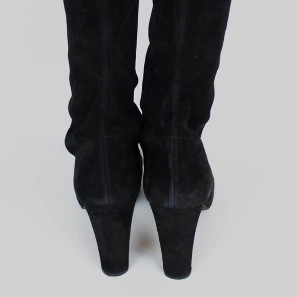 NEW Stuart Weitzman Highland Suede Over-the-knee Boot - Picture 12 of 16
